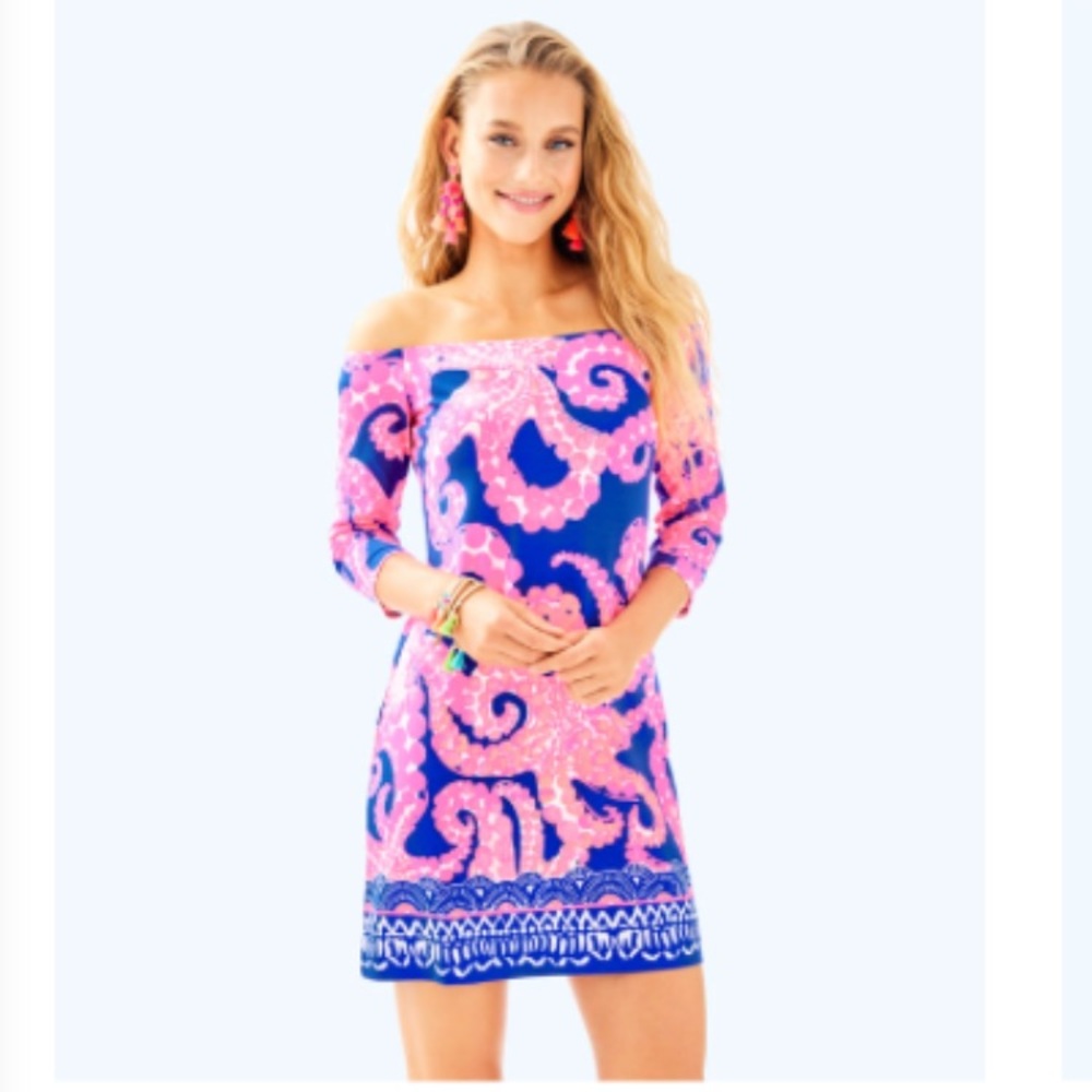 Lilly Pulitzer Octopus Dress